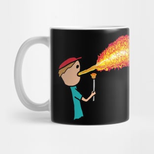 Fire Breathing Mug